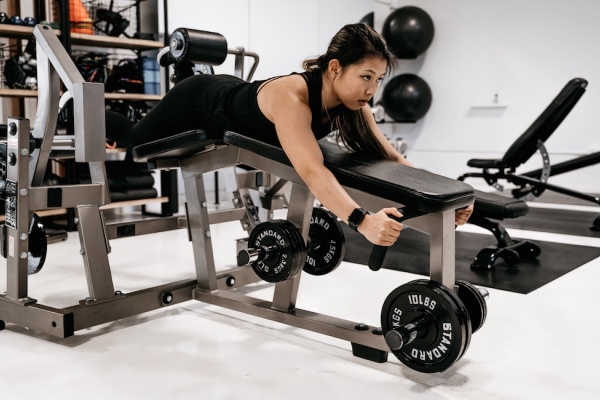 Working out No Leaky Gut Bloat Driven Fit Tampa